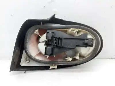 Peça sobressalente para automóvel em segunda mão farolim traseiro esquerdo por renault megane i coach (da0/1_) 1.6 e (da0f) referências oem iam 7701040608