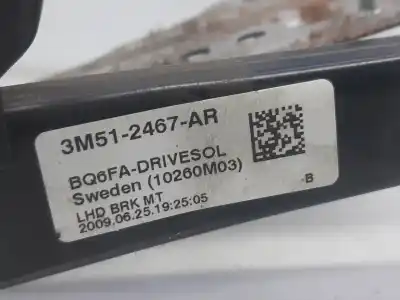 Second-hand car spare part brake pedal for ford kuga (cbv) titanium oem iam references 3m512467ar