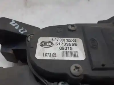 Peça sobressalente para automóvel em segunda mão potenciômetro por fiat croma (194_) 1.9 d multijet (194axc1b 194axc12) referências oem iam 51733558