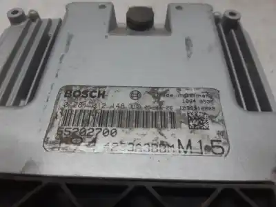 Peça sobressalente para automóvel em segunda mão centralina de motor uce por fiat croma (194_) 1.9 d multijet (194axc1b 194axc12) referências oem iam 55202700