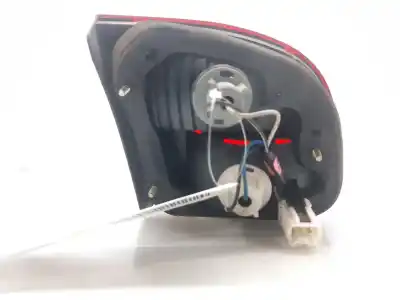 Peça sobressalente para automóvel em segunda mão FAROLIM INTERIOR TRASEIRO DIREITO por DAEWOO LANOS  Referências OEM IAM 9K26B  