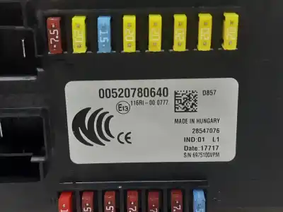 Tweedehands auto-onderdeel elektronische module voor jeep renegade limited 4wd oem iam-referenties 520780640