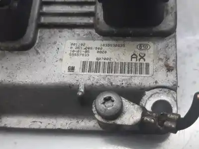 Second-hand car spare part ecu engine control for opel corsa d enjoy oem iam references   