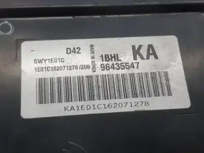 Second-hand car spare part ecu engine control for chevrolet lacetti se oem iam references 96435547  