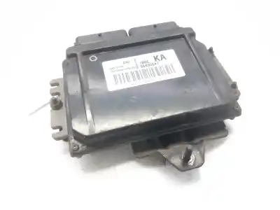 Second-hand car spare part ecu engine control for chevrolet lacetti se oem iam references 96435547  