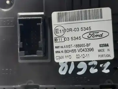 Second-hand car spare part multifunction display for ford focus lim. (cb8) trend oem iam references am5t18b955bf  