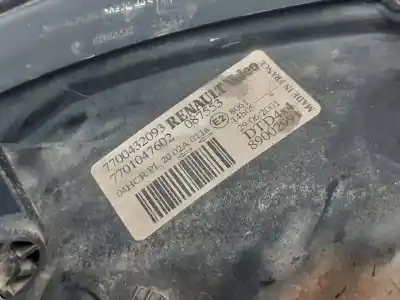 Автозапчастина б/у права фа для renault scenic rx4 (ja0) 1.9 dci salomon посилання на oem iam 7700432093  