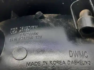 Second-hand car spare part left tailgate light for daewoo lanos sx oem iam references 96304618