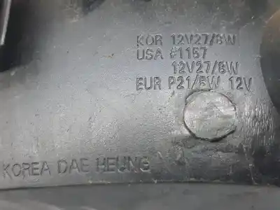 Second-hand car spare part right tailgate light for daewoo lanos sx oem iam references 96304519