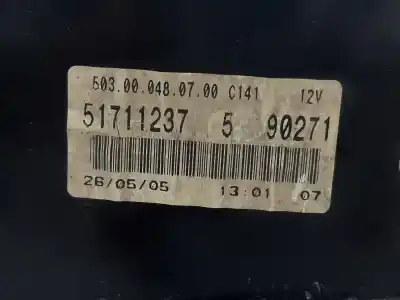 Peça sobressalente para automóvel em segunda mão quadrante por fiat panda (169) 1.2 8v dynamic referências oem iam 51711237  
