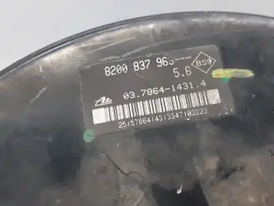 Pezzo di ricambio per auto di seconda mano servo freio per renault grand modus dynamique riferimenti oem iam 8200837963  