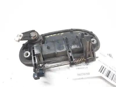 Second-hand car spare part exterior right front door handle for daewoo lanos se oem iam references 96226250  