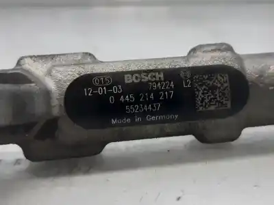 Second-hand car spare part distributor pipe for fiat doblo active oem iam references 55234437  