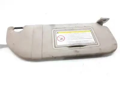 Second-hand car spare part right sunshade for citroen c2 collection oem iam references 8143ga  