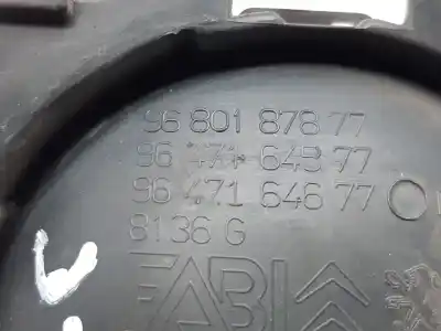 Second-hand car spare part interior left front handle for citroen c2 collection oem iam references 9680187877  