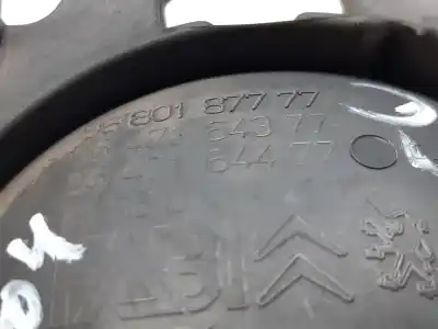 Peça sobressalente para automóvel em segunda mão puxador interior dianteiro direito por citroen c2 collection referências oem iam 9680187777  