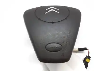 Peça sobressalente para automóvel em segunda mão airbag dianteiro esquerdo por citroen c2 collection referências oem iam 96380009vd  