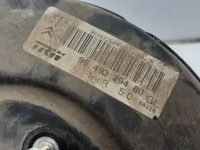 Peça sobressalente para automóvel em segunda mão servo freio por citroen c2 furio referências oem iam 9649329480  