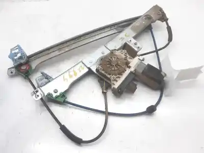 Second-hand car spare part driver left window regulator for citroen c2 furio oem iam references 9641241380  