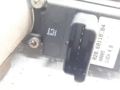 Second-hand car spare part driver left window regulator for citroen c2 furio oem iam references 9641241380  