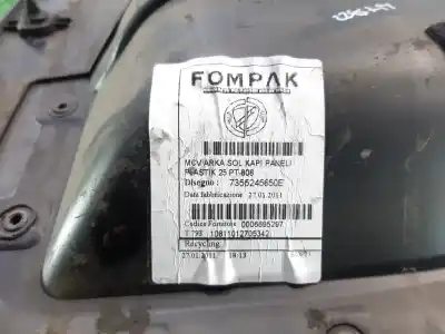 Автозапчастина б/у обкітка задніх лівіх дверей для peugeot bipper tepee basis посилання на oem iam 7355245650  