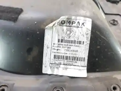 Автозапчастина б/у обликка задніх правіх дверей для peugeot bipper tepee basis посилання на oem iam 7355245640  
