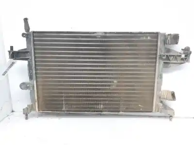 Автозапчастина б/у водяний радіатор для opel corsa c furgoneta/hatchback (x01) 1.2 16v (f08, w5l) посилання на oem iam 1300334  