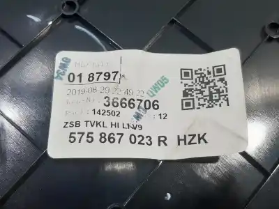 Автозапчасти б/у обивка задней левой двери за seat ateca (kh7) style ссылки oem iam 575867023r  