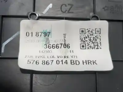 Автозапчасти б/у обивка передней правой двери за seat ateca (kh7) style ссылки oem iam 576867014bd  