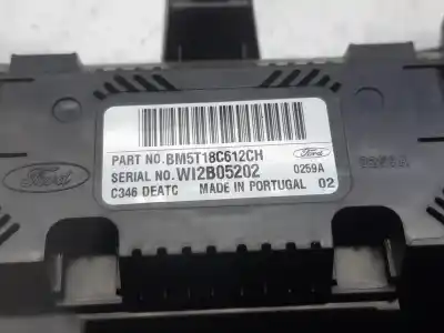 Peça sobressalente para automóvel em segunda mão comando de sofagem (chauffage / ar condicionado) por ford focus lim. (cb8) trend referências oem iam bm5t18c612ch  