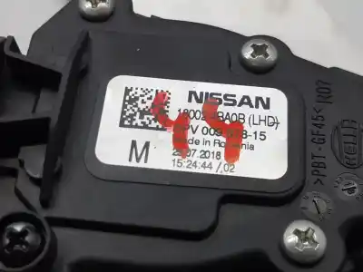 Second-hand car spare part potentiometer for renault kadjar business 140 cv / 103 kw oem iam references 180024ba0b  