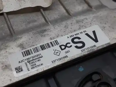 Second-hand car spare part ecu engine control for renault kadjar business 140 cv / 103 kw oem iam references a2829003600  