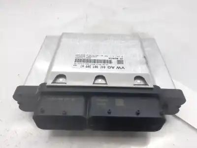 Second-hand car spare part ecu engine control for seat ibiza (kj1) reference oem iam references 04c907309at  