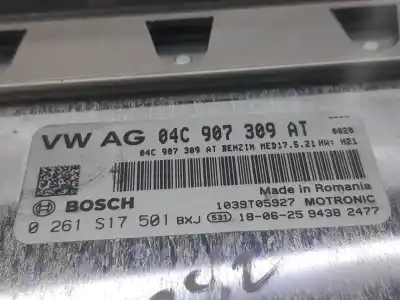 Pezzo di ricambio per auto di seconda mano centralina motore per seat ibiza (kj1) reference riferimenti oem iam 04c907309at