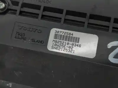 Peça sobressalente para automóvel em segunda mão display gps / multimídia por volvo xc60 kinetic drive referências oem iam 30772584