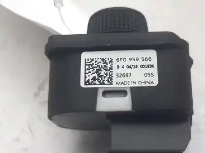 Pezzo di ricambio per auto di seconda mano controllo specchio per seat ibiza (kj1) reference riferimenti oem iam 6f0959566