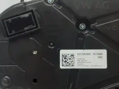 Pezzo di ricambio per auto di seconda mano pannello degli strumenti per seat ibiza (kj1) reference riferimenti oem iam 6f0920740