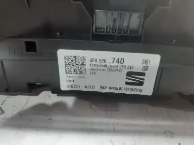 Peça sobressalente para automóvel em segunda mão quadrante por seat ibiza (kj1) reference referências oem iam 6f0920740  