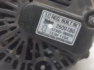 Second-hand car spare part ALTERNATOR for HYUNDAI IX35  OEM IAM references 373002B600  