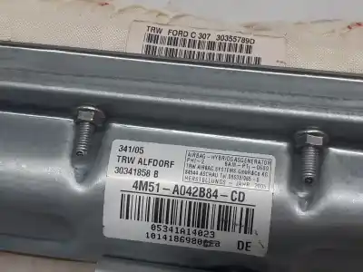 Peça sobressalente para automóvel em segunda mão airbag dianteiro direito por ford focus berlina (cap) trend referências oem iam 4m51a042b84cd  