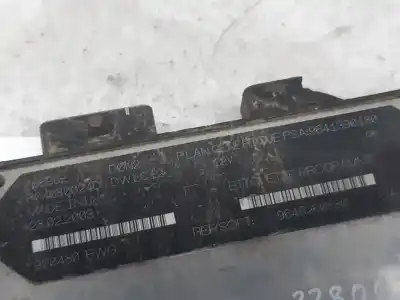 Second-hand car spare part ecu engine control for citroen c15 rd familiale oem iam references 9641390180  