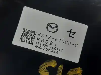 Second-hand car spare part electronic module for mazda cx-5 style 2wd oem iam references ka1f67uu0  