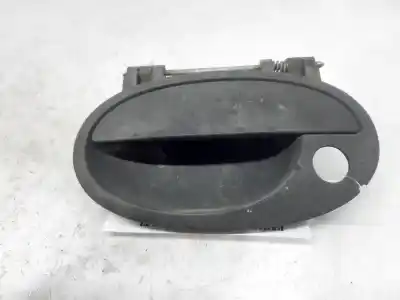 Second-hand car spare part exterior right front door handle for opel combo tour cosmo oem iam references 93176737