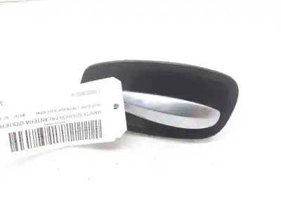 Peça sobressalente para automóvel em segunda mão puxador interior dianteiro esquerdo por bmw serie 5 berlina (e60) 520d referências oem iam 1360536sw