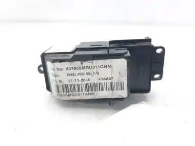 Автозапчастина б/у управління склонами заднє ліво для honda civic berlina 5 (fk) 2.2 i-ctdi comfort посилання на oem iam 83790smgu011