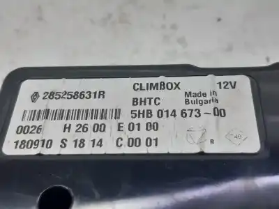 Second-hand car spare part electronic module for renault kadjar zen oem iam references 285258631r  