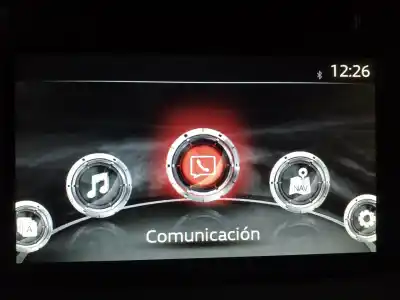 Second-hand car spare part gps navigation system for mazda cx-5 style 2wd oem iam references ka0h669g0