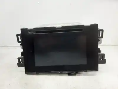 Second-hand car spare part gps navigation system for mazda cx-5 style 2wd oem iam references ka0h669g0  
