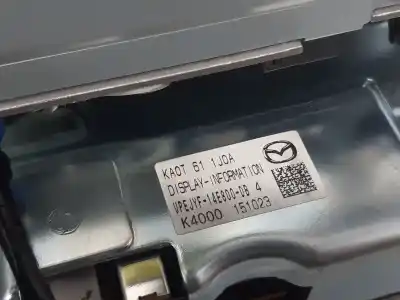 Second-hand car spare part gps navigation system for mazda cx-5 style 2wd oem iam references ka0h669g0  