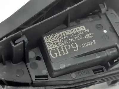 Автозапчастина б/у педальний потенціометр для mazda cx-5 style 2wd посилання на oem iam ghp941600e  